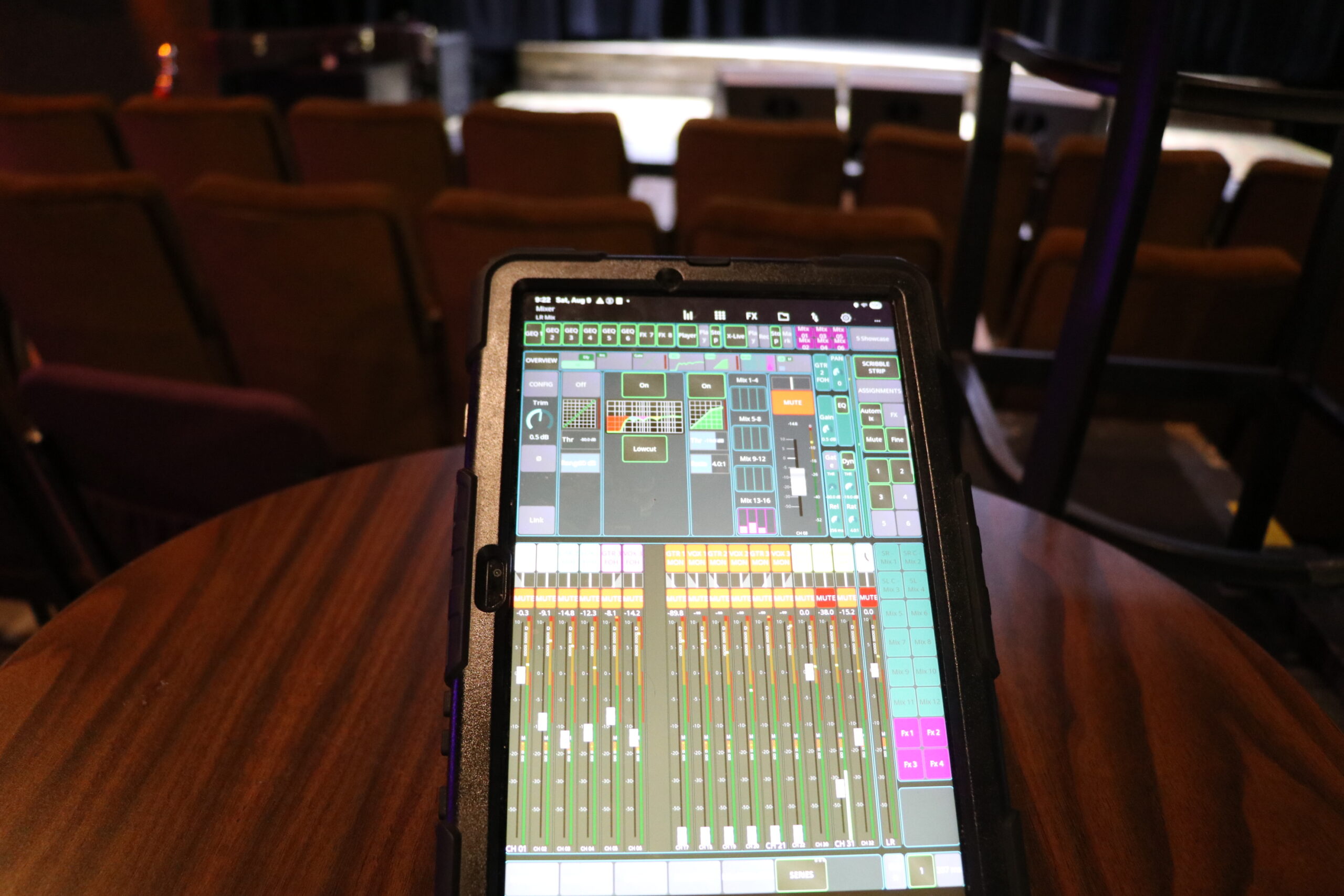 Texas Music Cafe Live Production