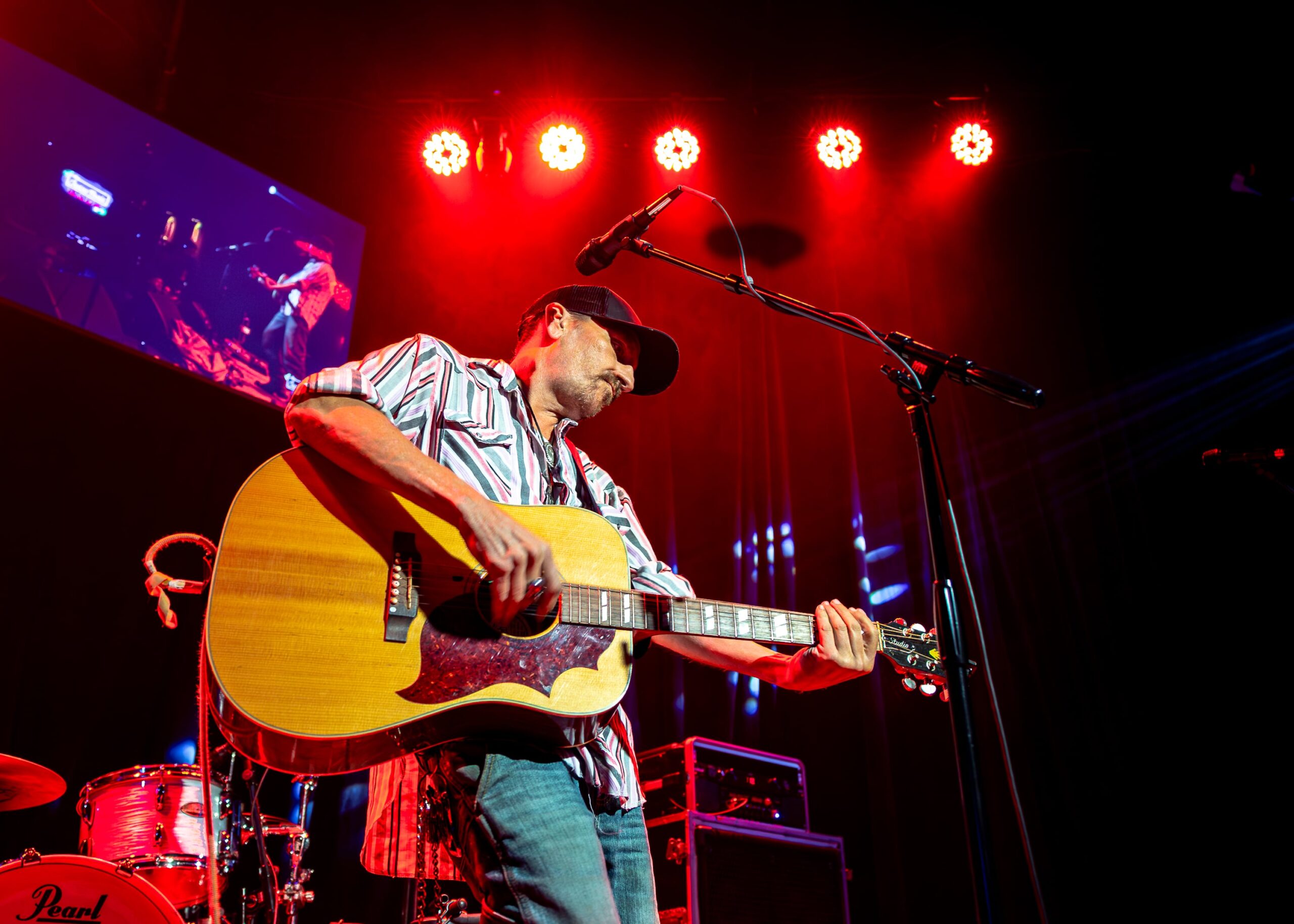 Towne Adams at Texas Music Cafe by Jason Deckman