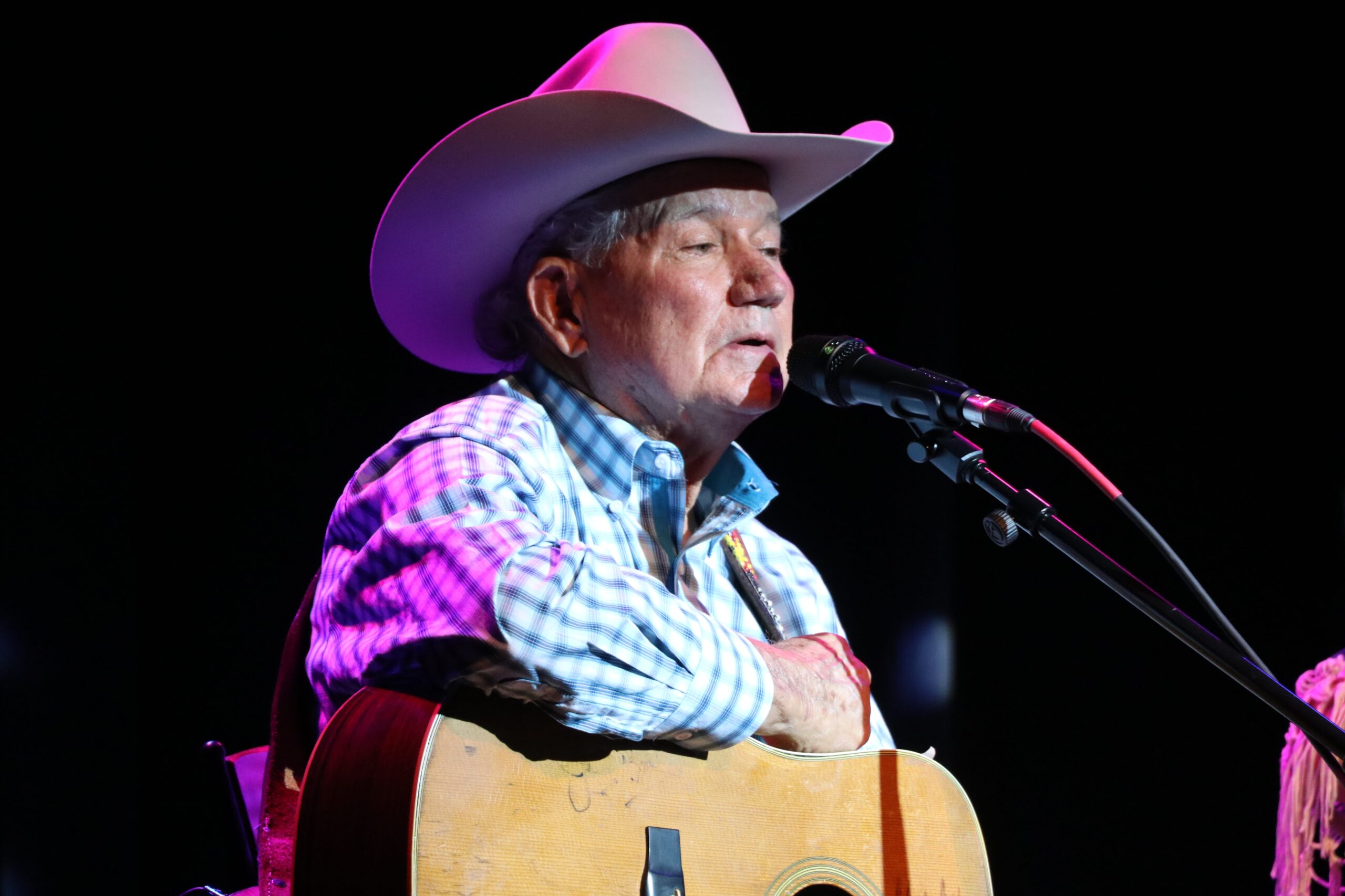 Mack Abernathy at Texas Music Cafe in 2025 Waco TX