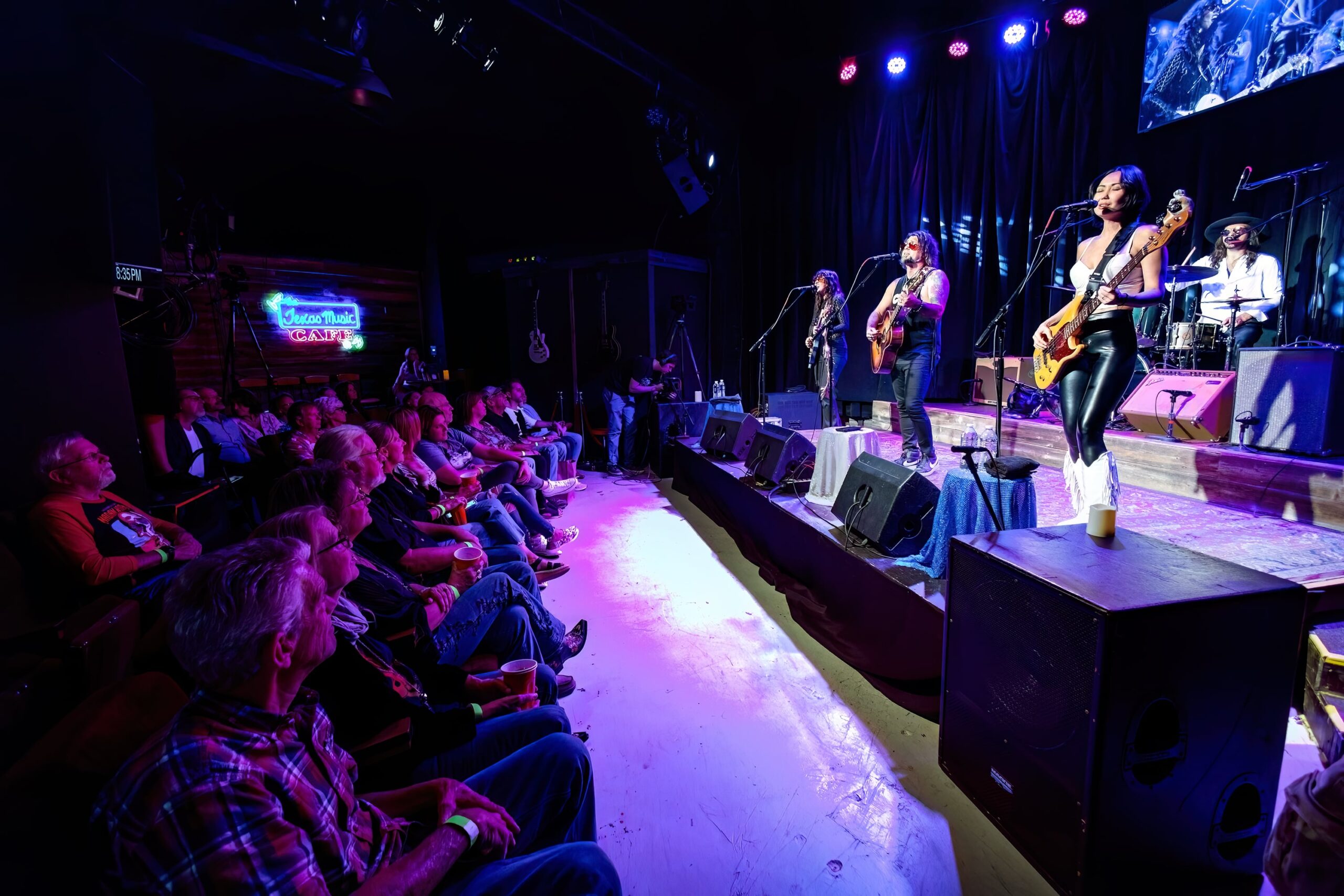 Madam Radar at Texas Music Cafe in Waco TX