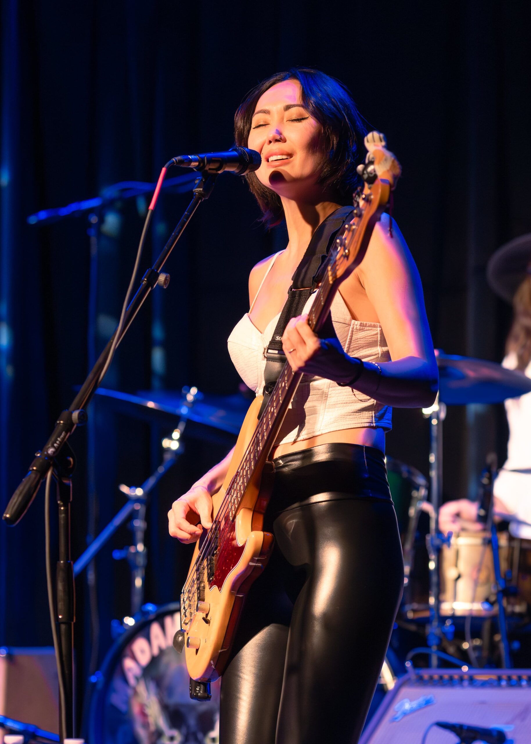 Violet Lea at Texas Music Cafe By Jason Deckman