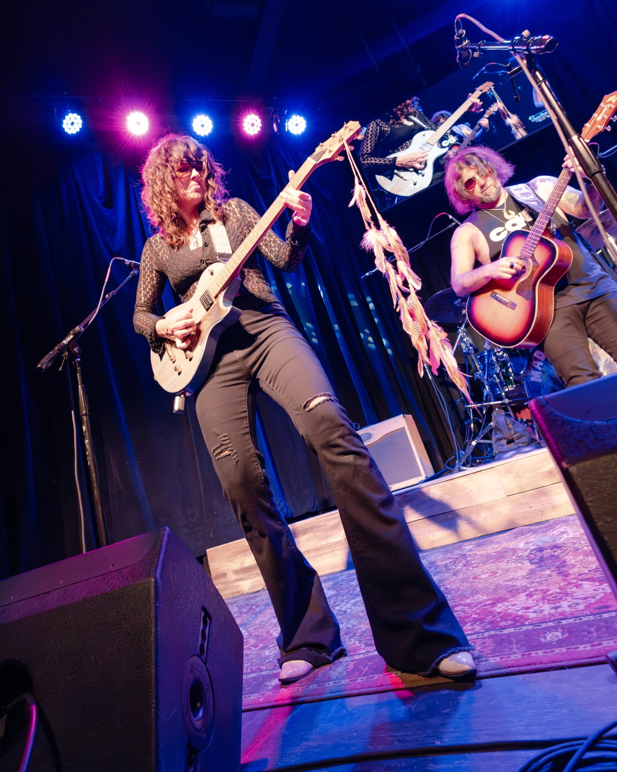 Madam Radar at Texas Music Cafe by Jason Deckman