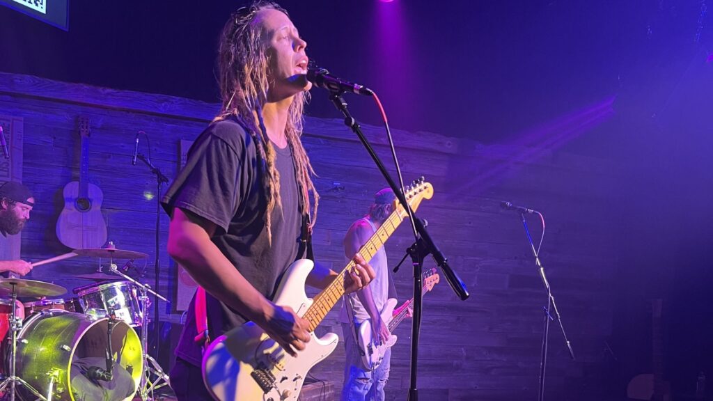 Los Surfvivers at Texas Music Cafe in Waco TX 2024