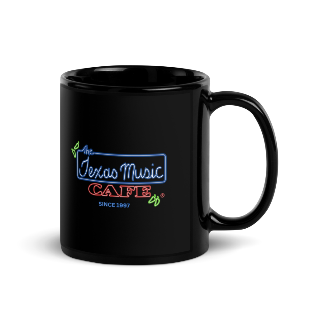 Black Glossy Mug