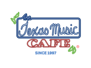 Texas Music Cafe Neon Chili Logo